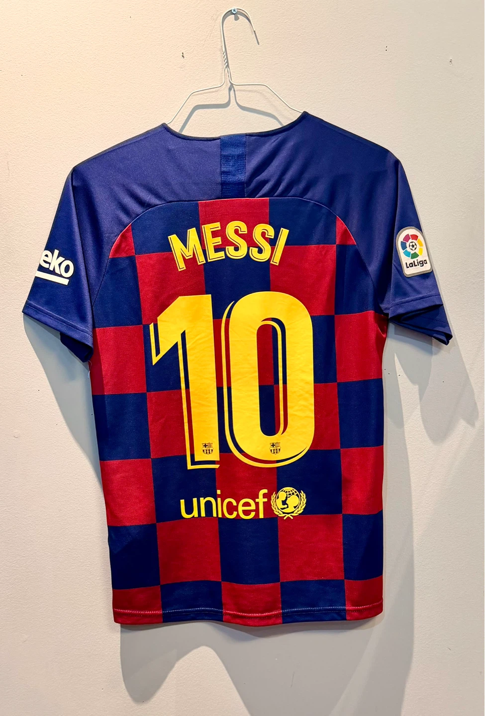 FC Barcelona Messi #10 Jersey