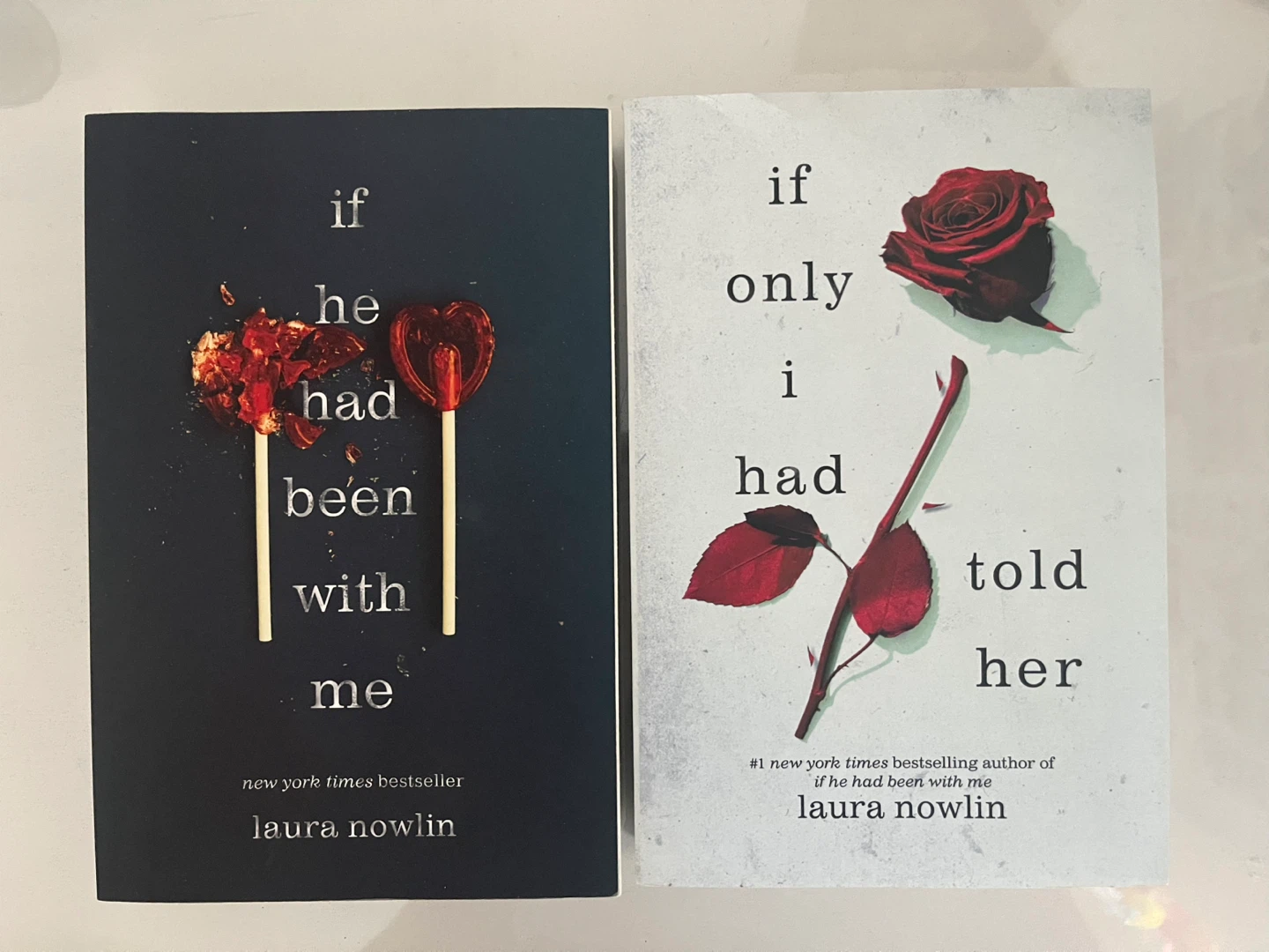 If He Had Been With Me & If Only I Had Told Her