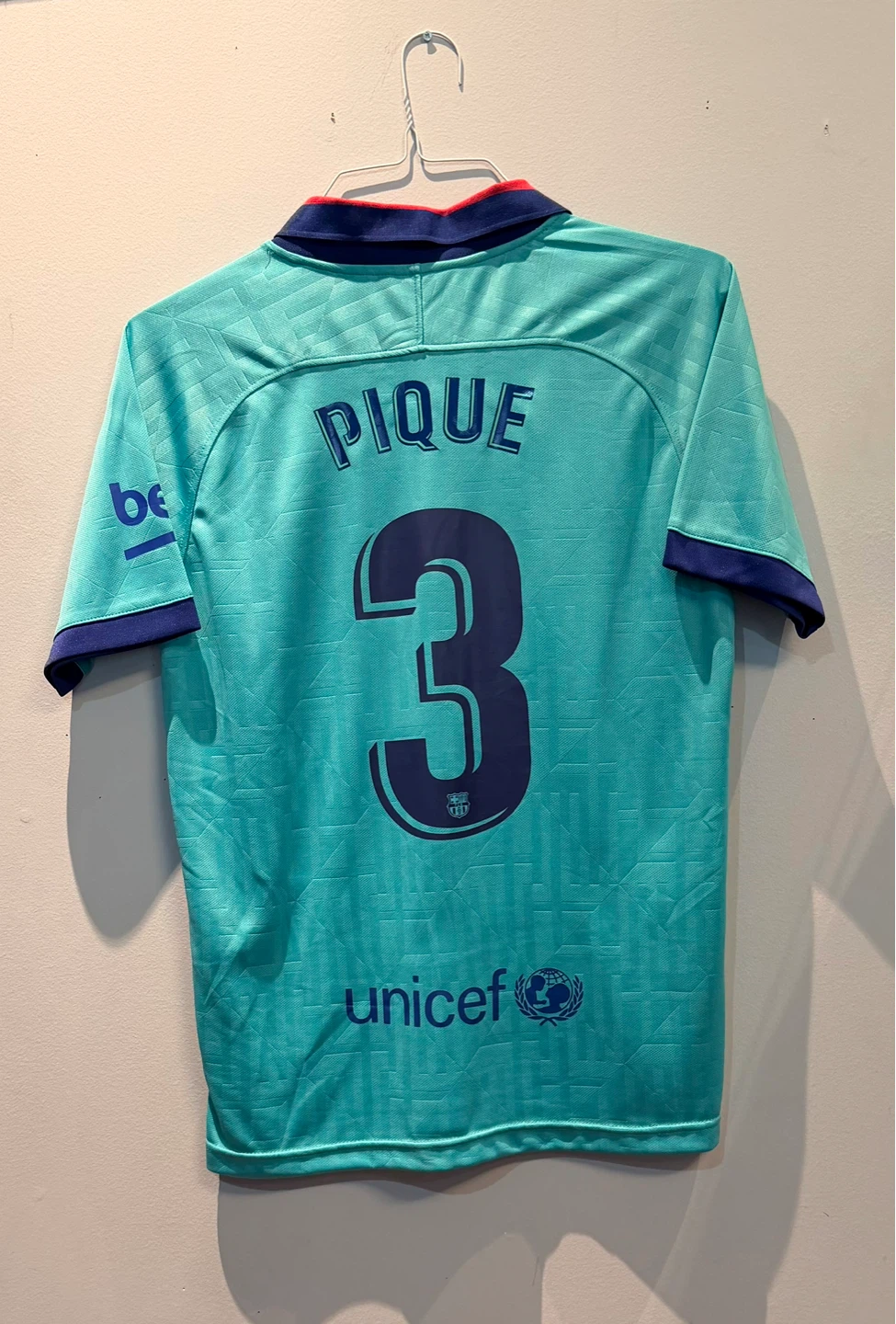 FC Barcelona 2019-2020 Authentic Jersey - Pique #3