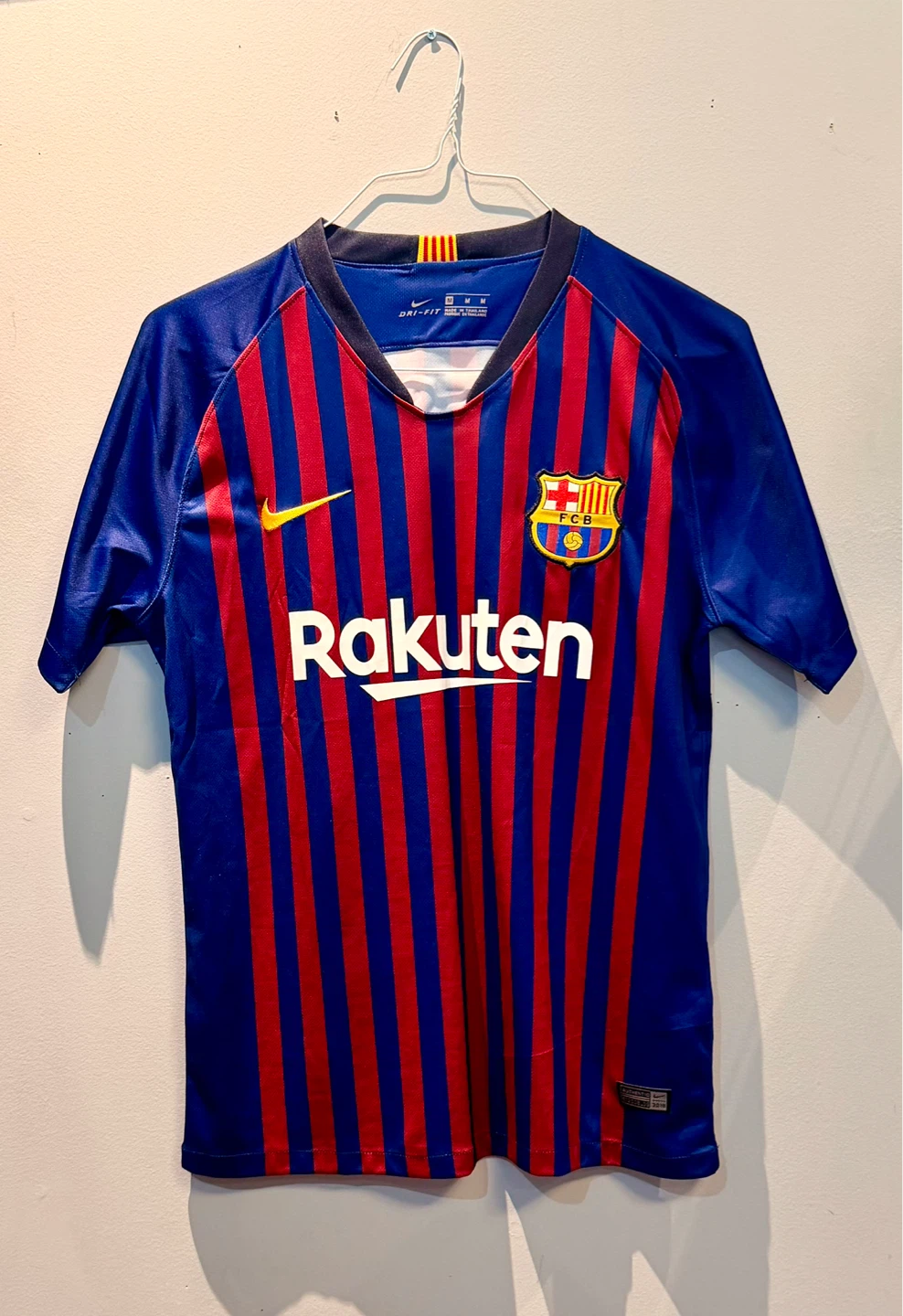 FC Barcelona Messi #10 DRI-FIT Soccer Jersey - photo 2