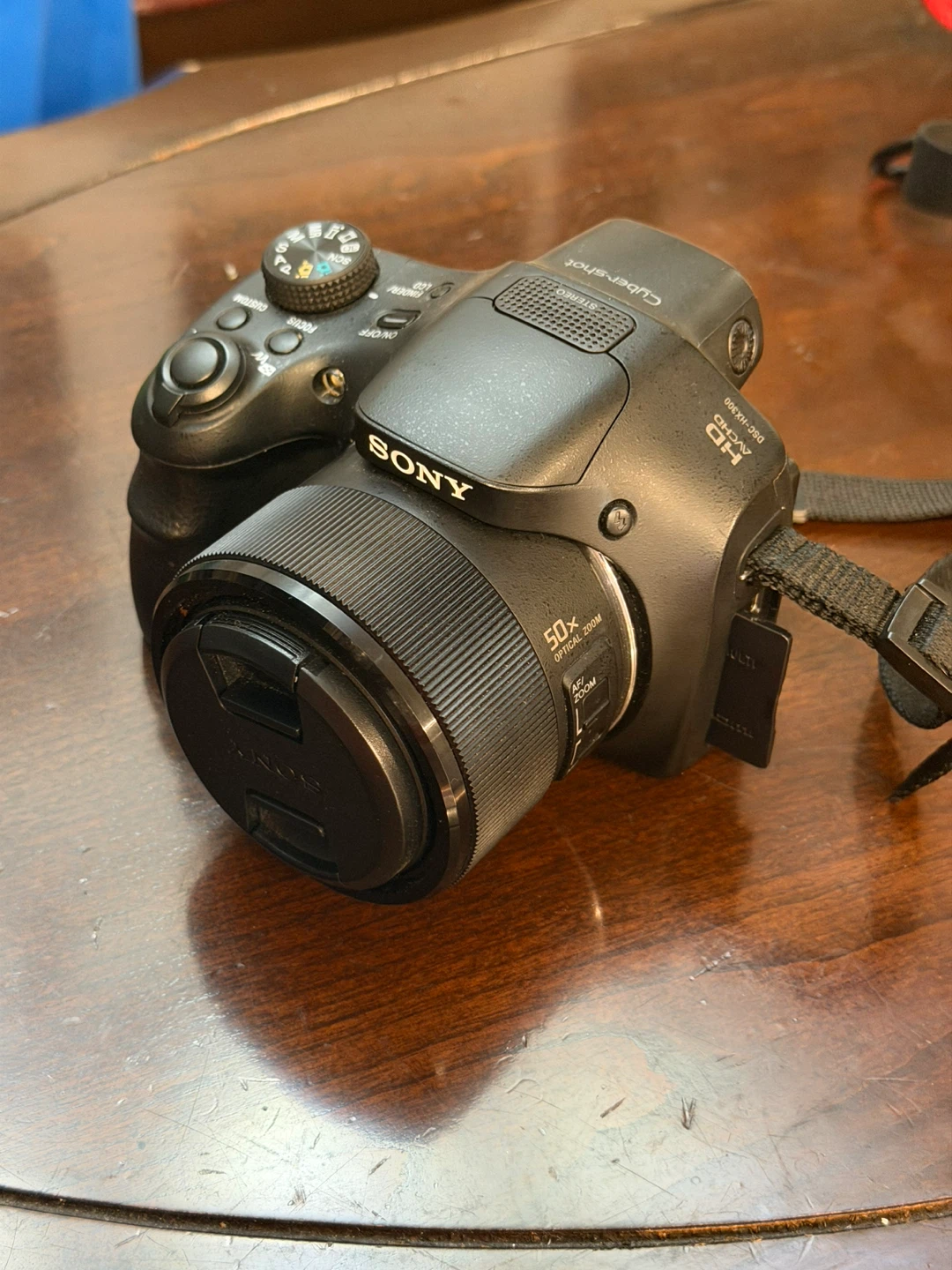 Sony Cyber-shot DSC-HX300 20.4 MP Digital Camera