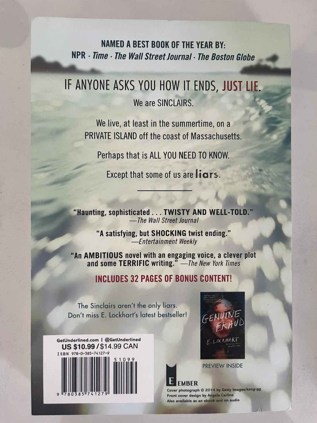 We Were Liars & Family of Liars - photo 4