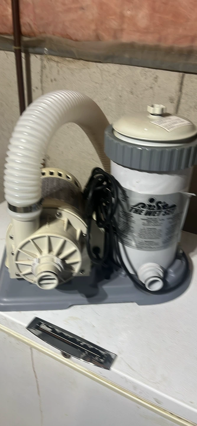 Krystal Clear Pool Filter/Pump Model #520R