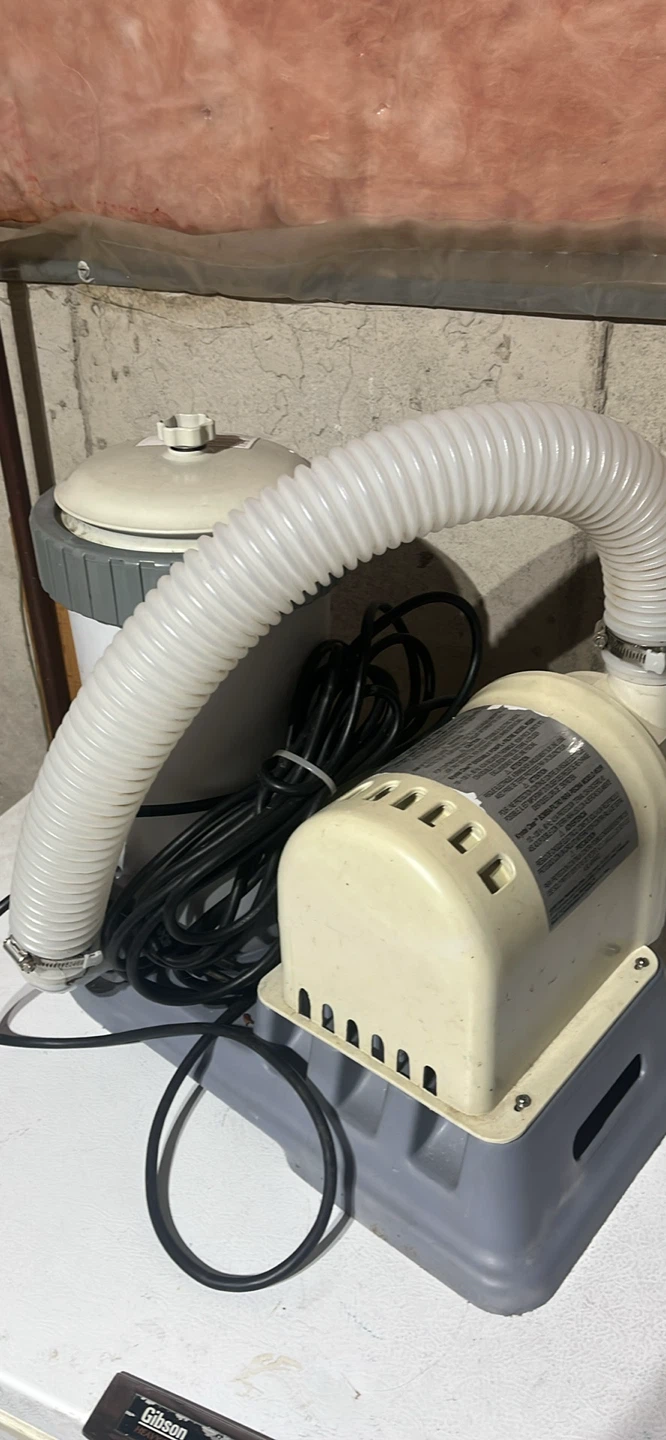 Krystal Clear Pool Filter/Pump Model #520R - photo 3