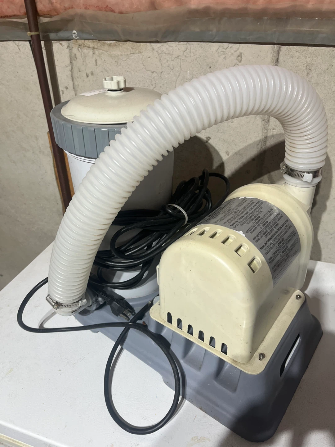 Krystal Clear Pool Filter/Pump Model #520R - photo 5