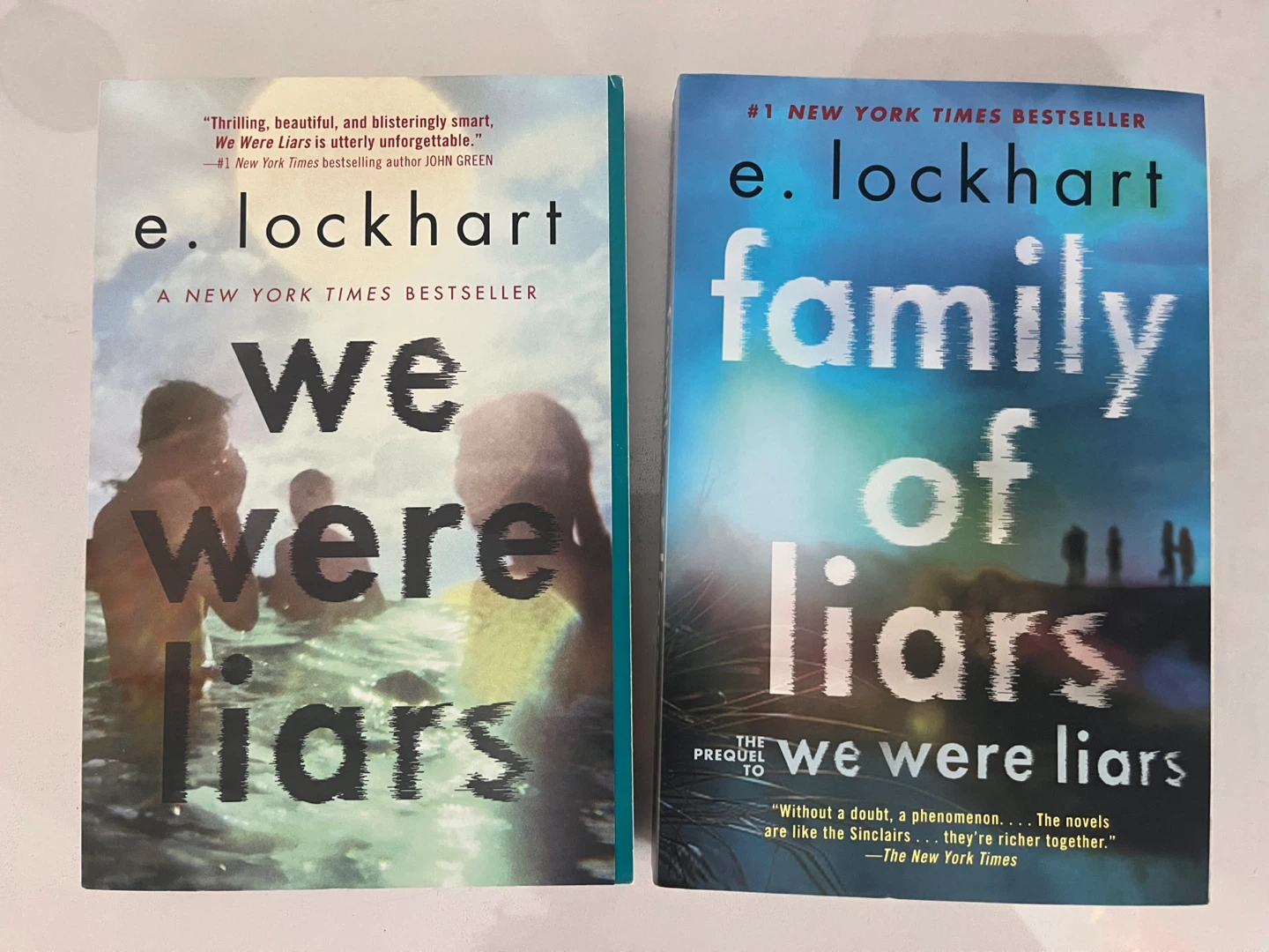 We Were Liars & Family of Liars