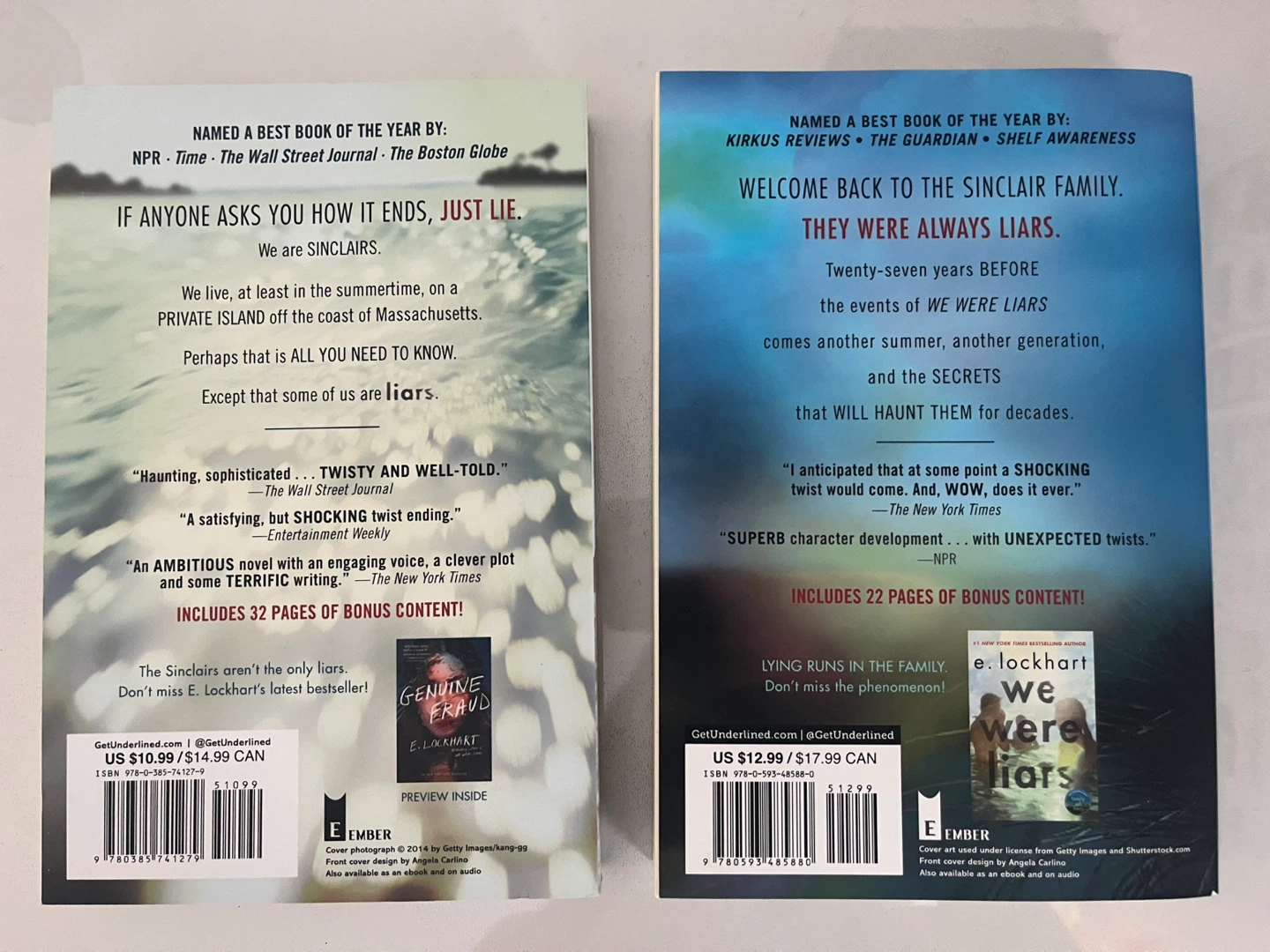 We Were Liars & Family of Liars - photo 2