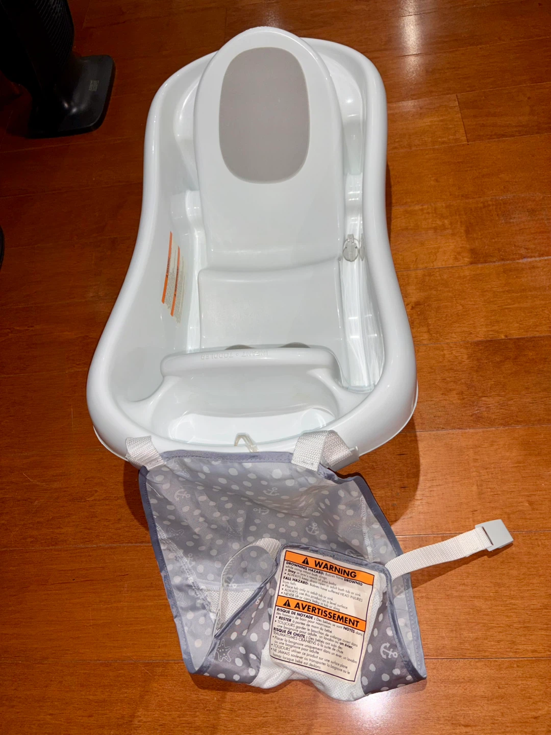 The First Years Sure Comfort Newborn to Toddler Tub - photo 3