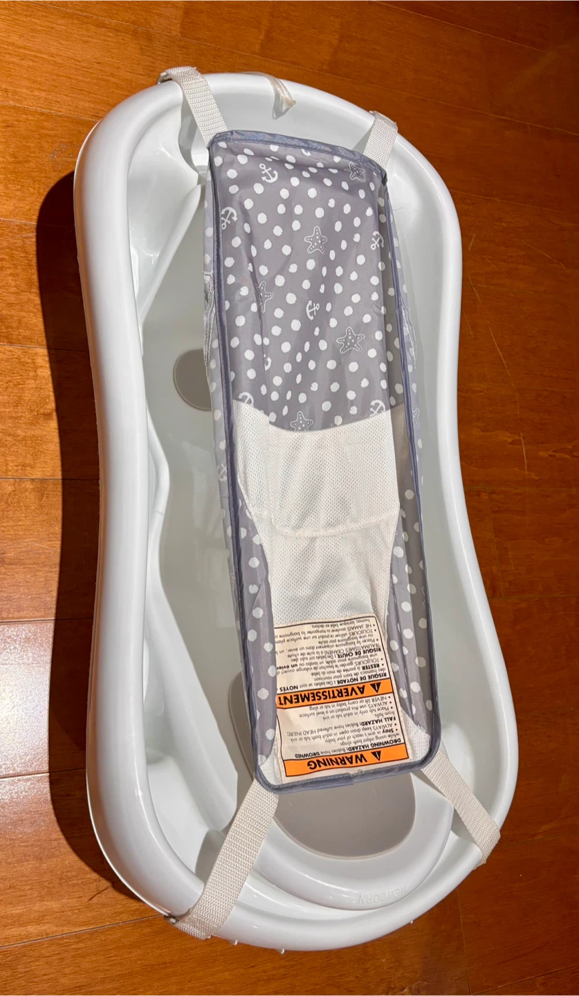 The First Years Sure Comfort Newborn to Toddler Tub - photo 5