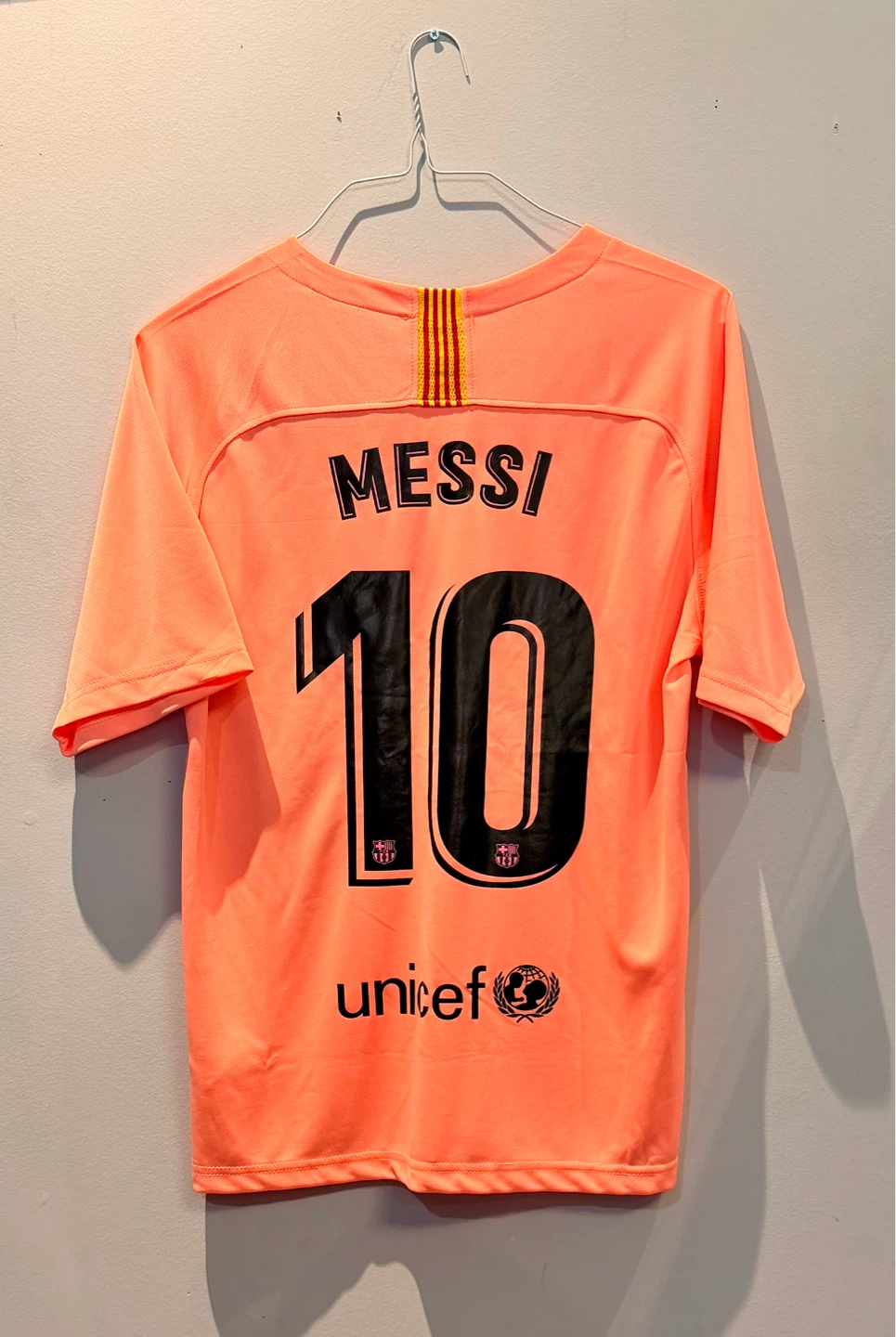 Nike FC Barcelona Messi 10 Jersey