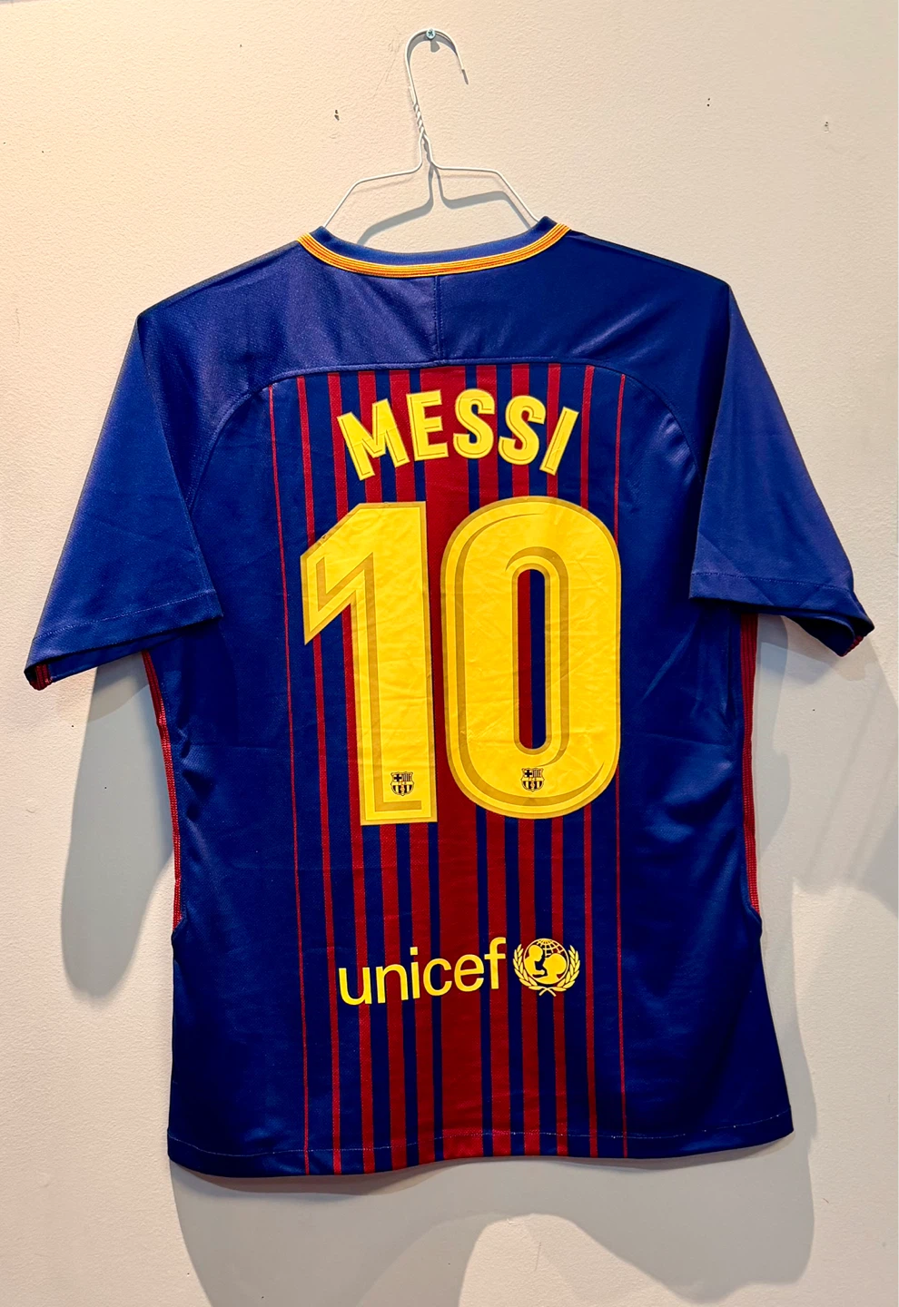 FC Barcelona Messi #10 Jersey