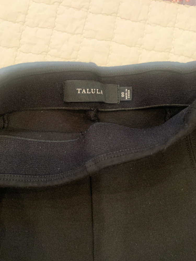 Talula Black Shorts Size 00