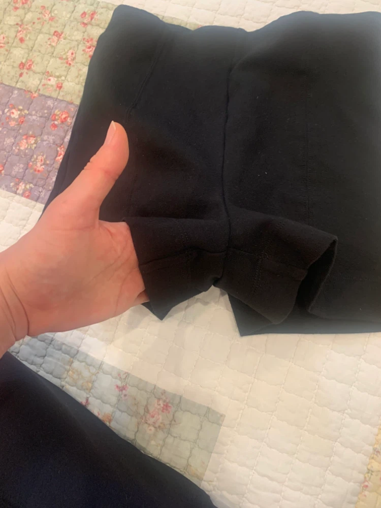 Talula Black Shorts Size 00 - photo 4