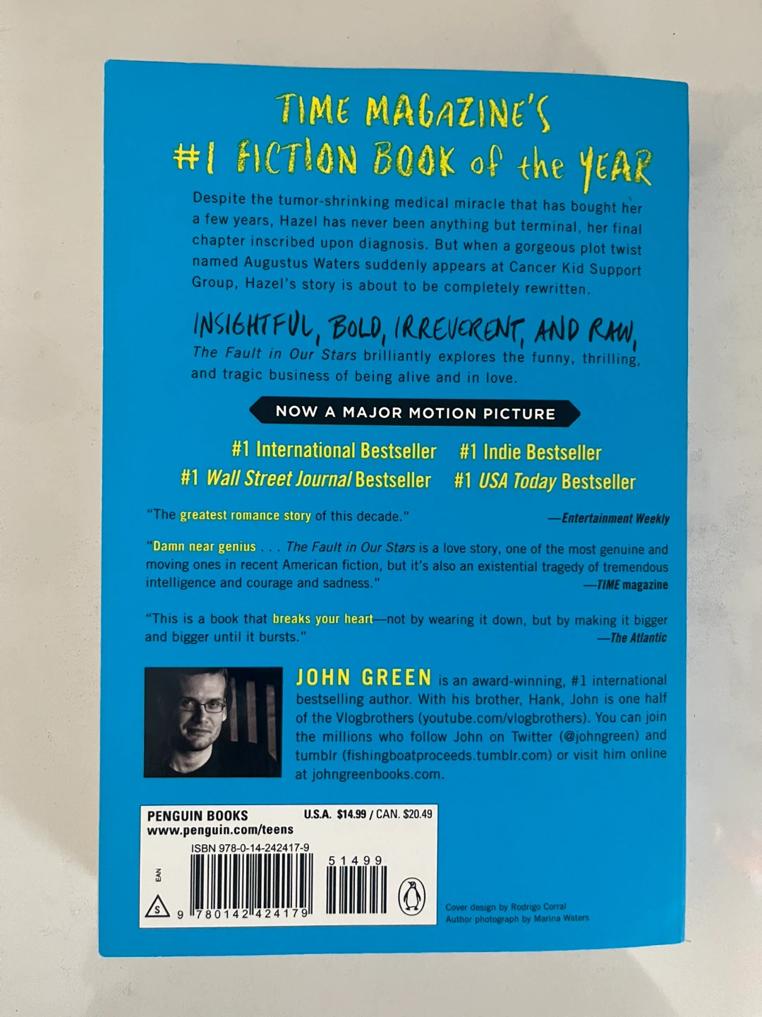 The Fault in Our Stars by John Green - photo 2