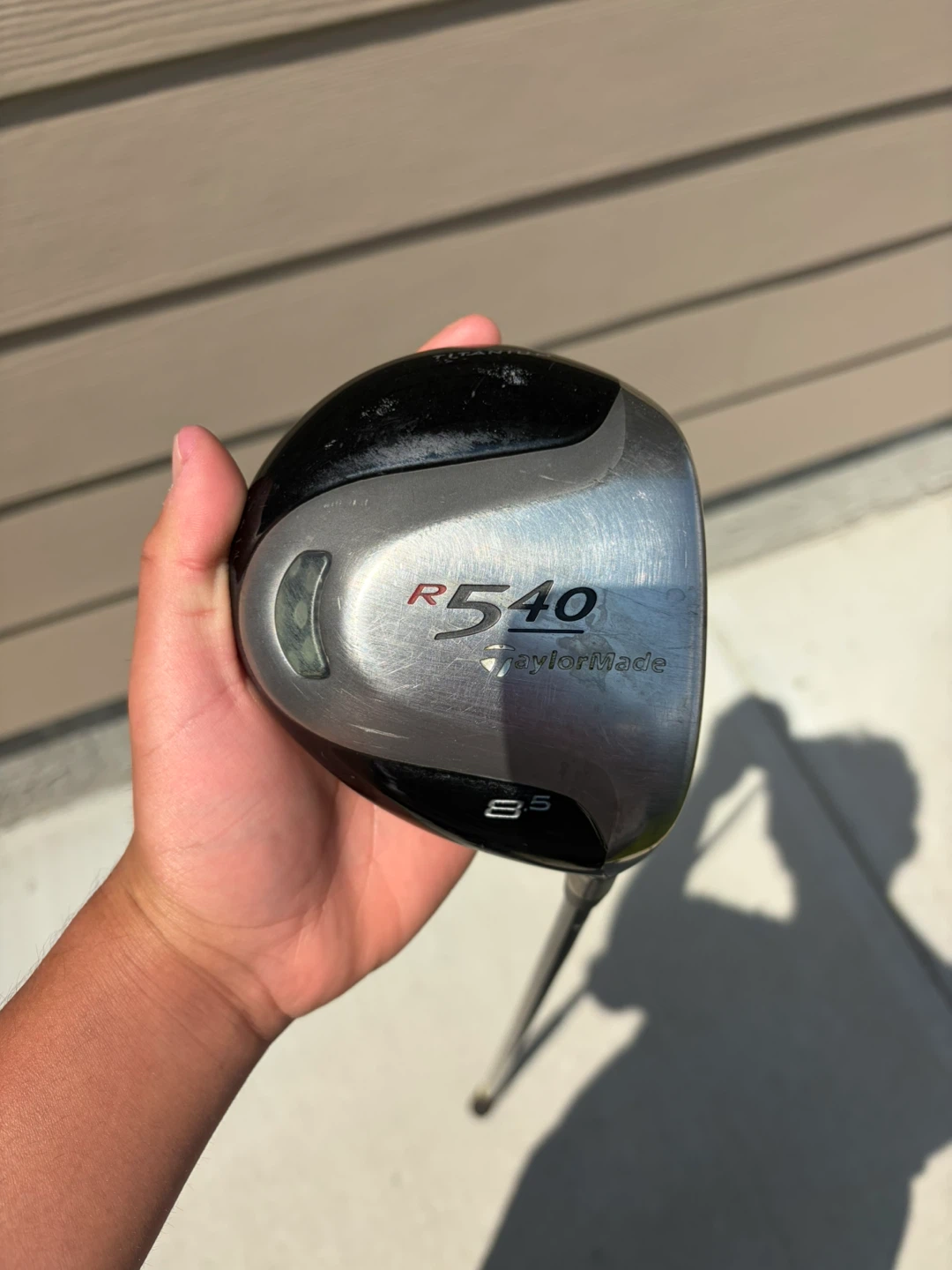 TaylorMade R540 Driver Golf Club