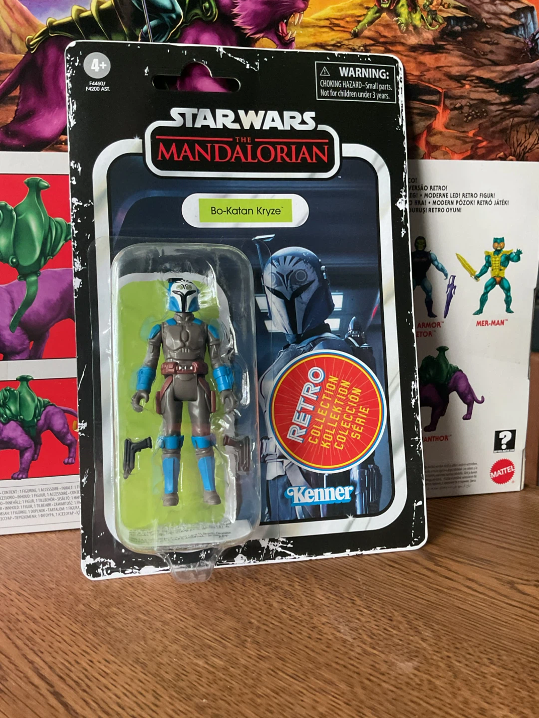 Star Wars The Mandalorian Retro Collection Action Figures - photo 3
