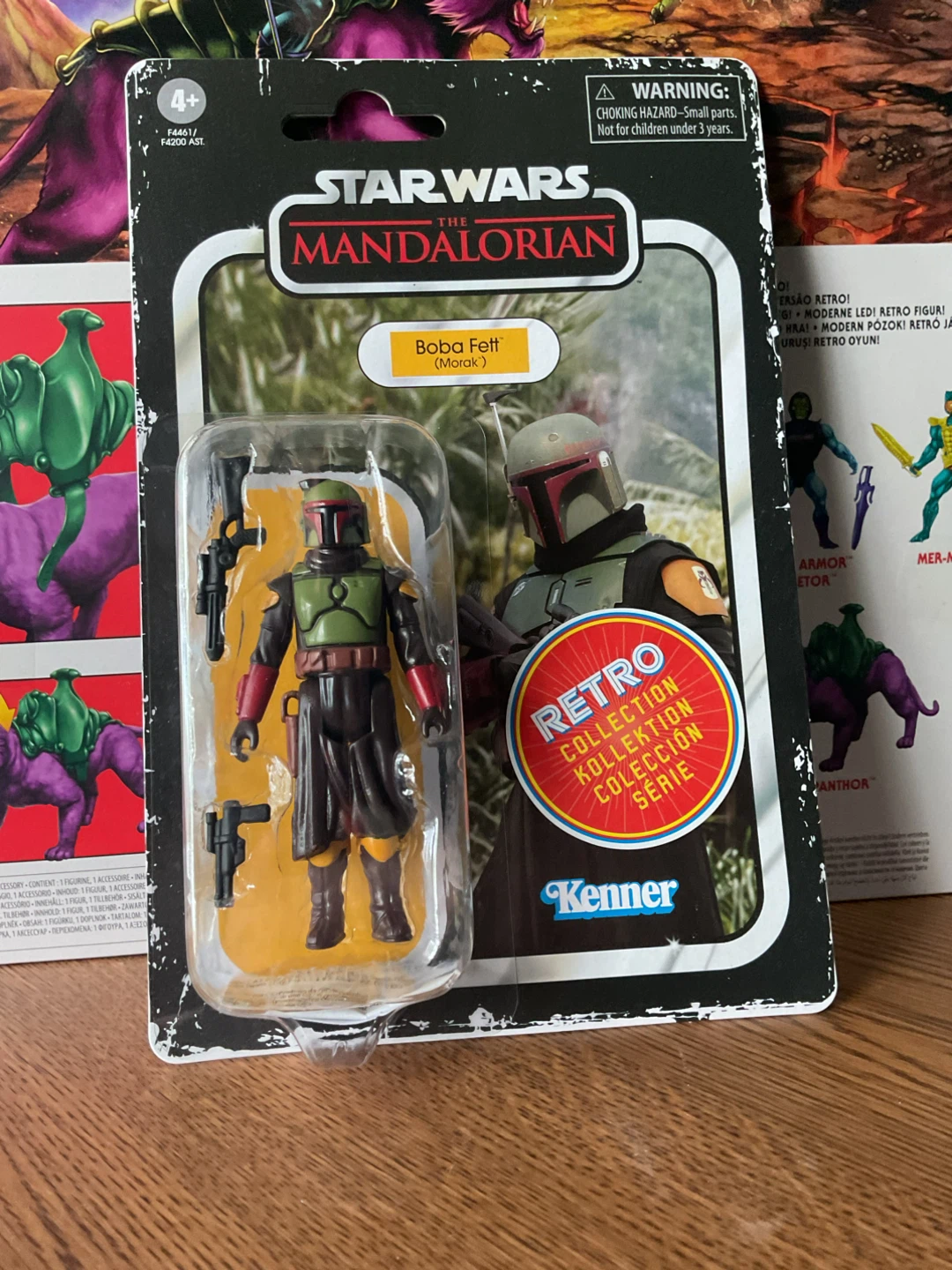 Star Wars The Mandalorian Retro Collection Action Figures - photo 2