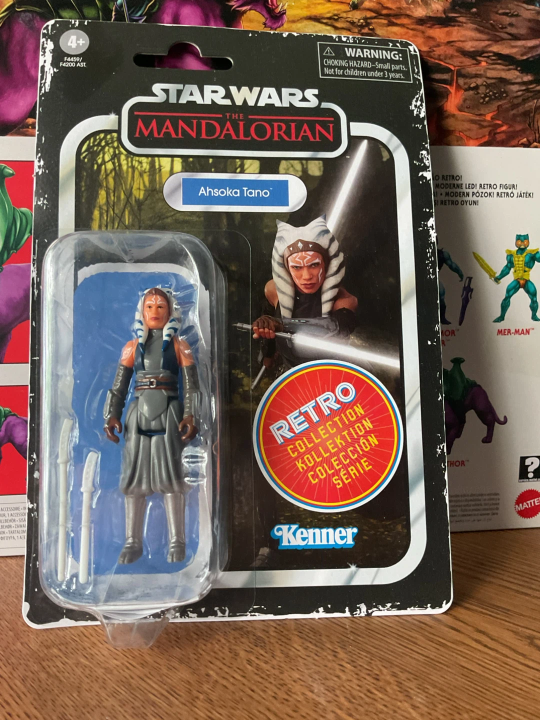Star Wars The Mandalorian Retro Collection Action Figures