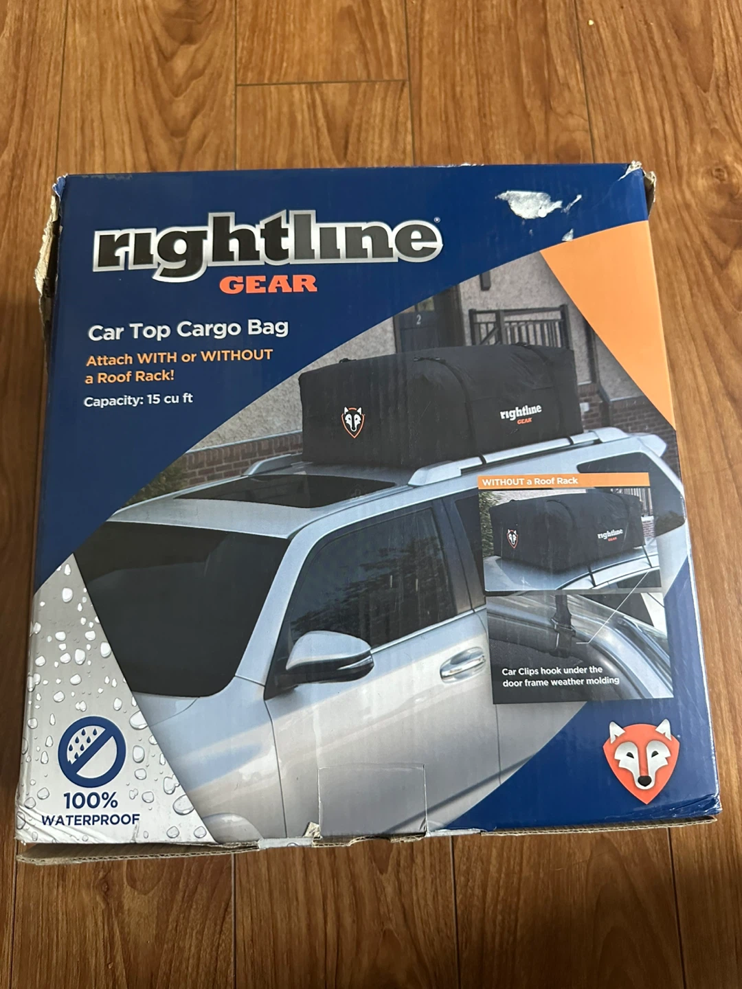 Rightline Gear Car Top Cargo Bag - 15 cu ft