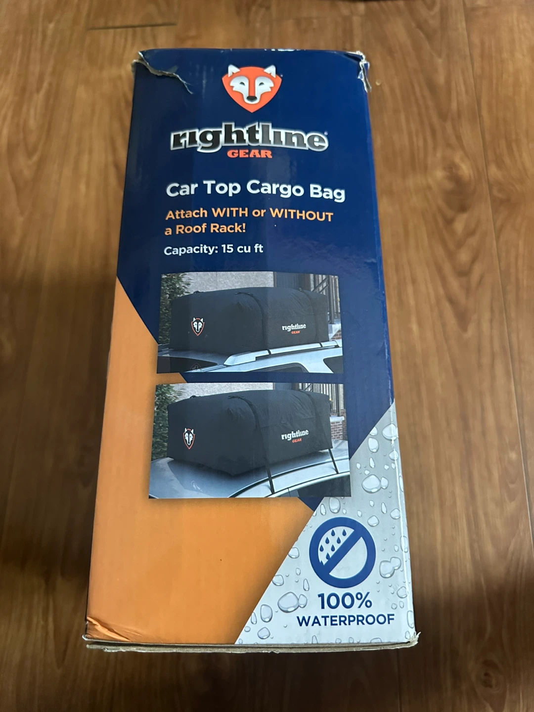 Rightline Gear Car Top Cargo Bag - 15 cu ft - photo 3