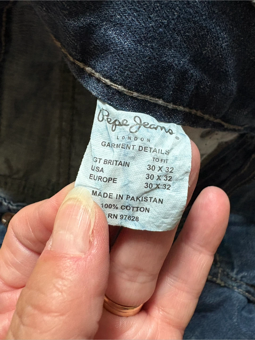 Men’s Jeans Size 30 $25 firm - photo 4