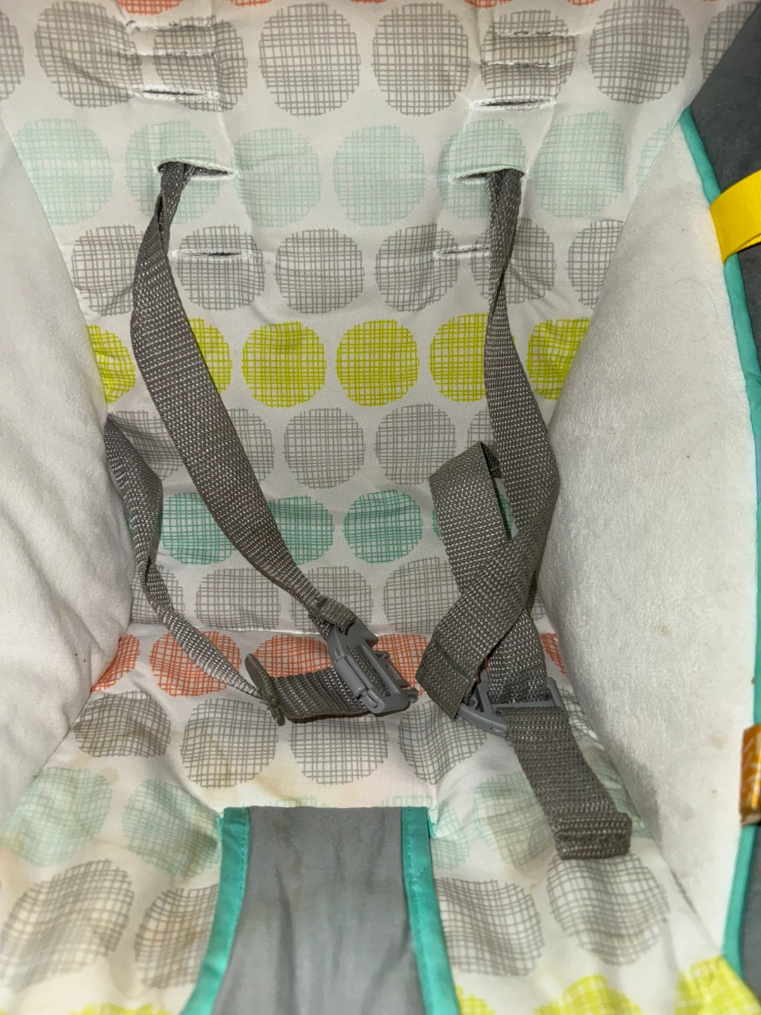Bright Starts Portable Baby Swing - Whimsical Wild - photo 3