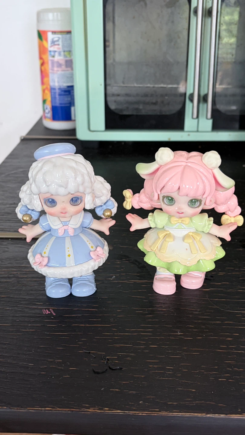 Cute Anime Figurines - Set of 2