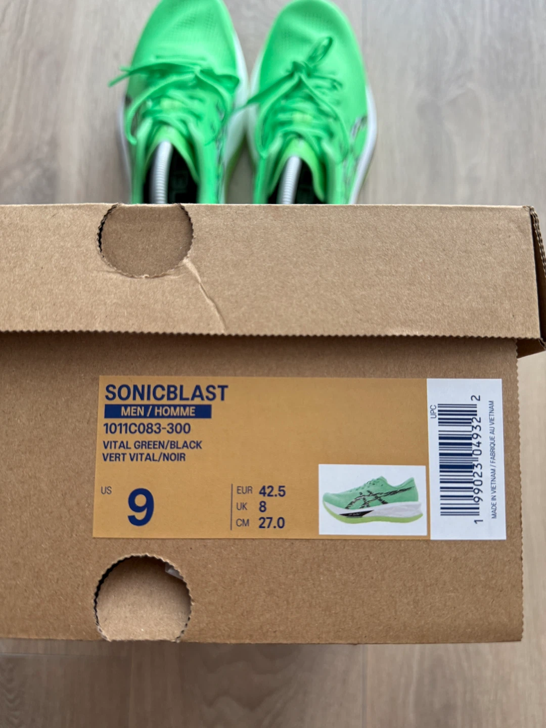 ASICS SonicBlast Men's 9us - photo 4
