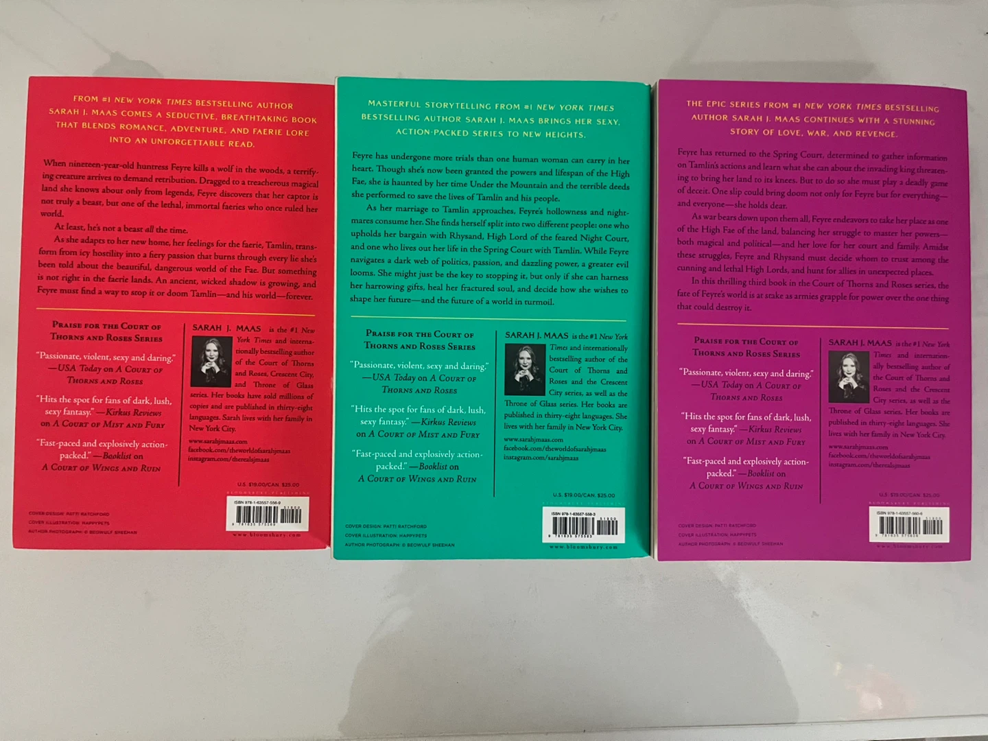 A Court of Thorns and Roses series by Sarah J. Maas - photo 2