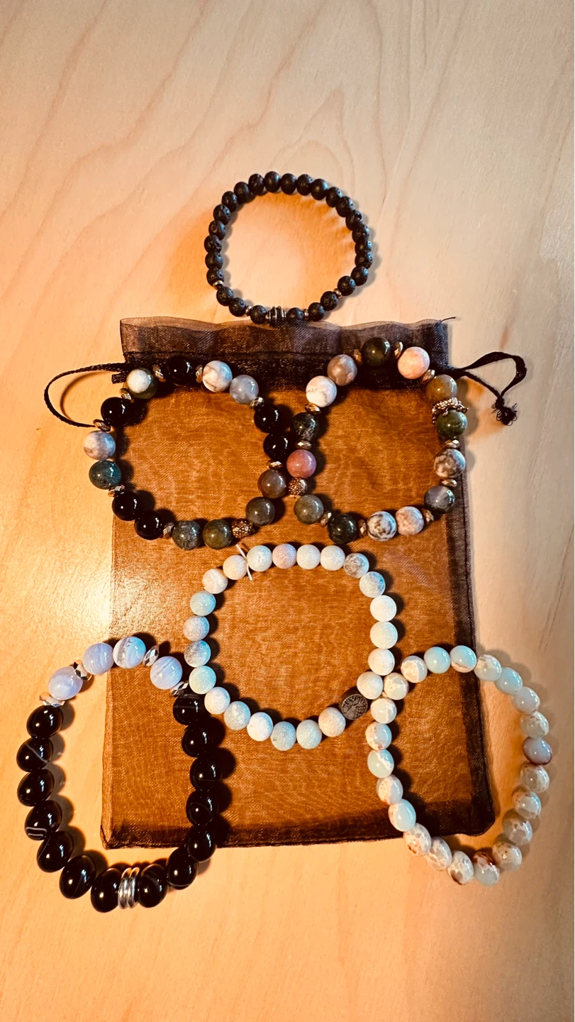 Gem stone bracelets - photo 2