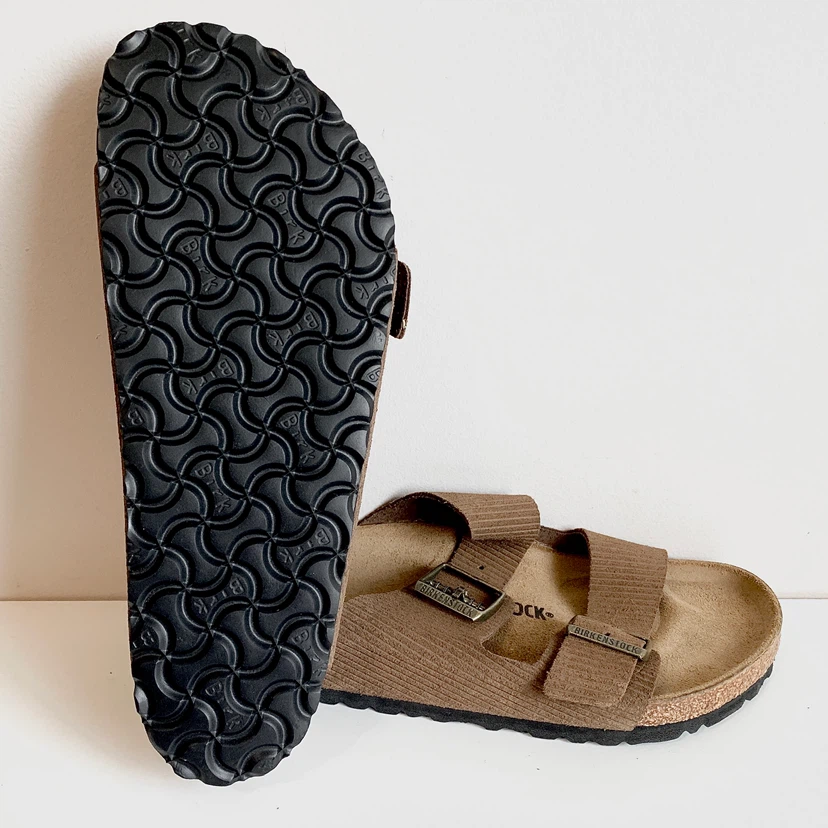 Birkenstock Arizona Sandal Size 42 Suede Leather Corduroy NEW - photo 5