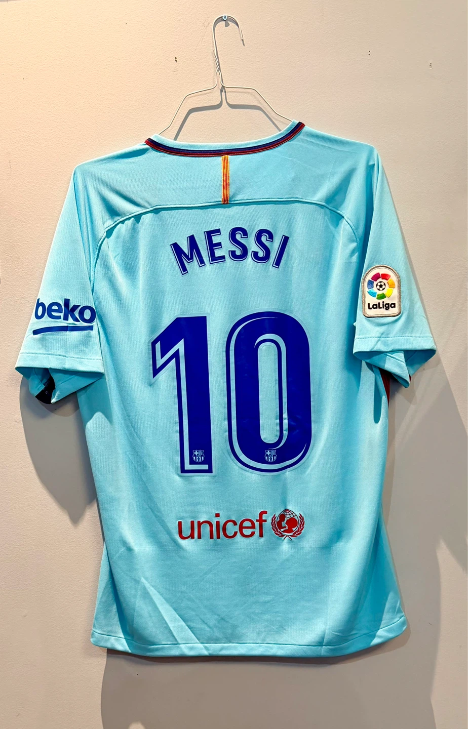 FC Barcelona Messi #10 Soccer Jersey
