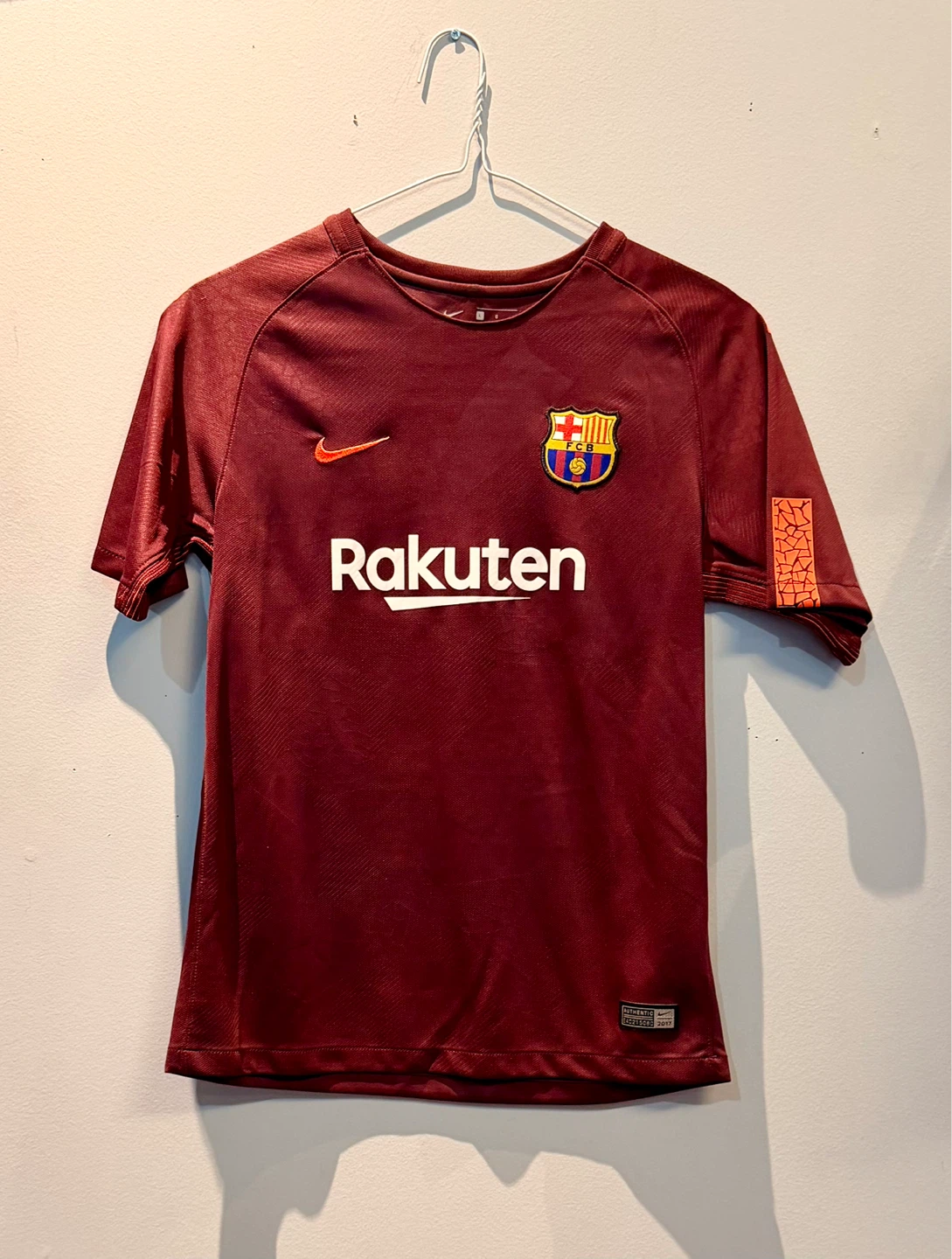 Nike FC Barcelona Kids Messi 10 Jersey - photo 2