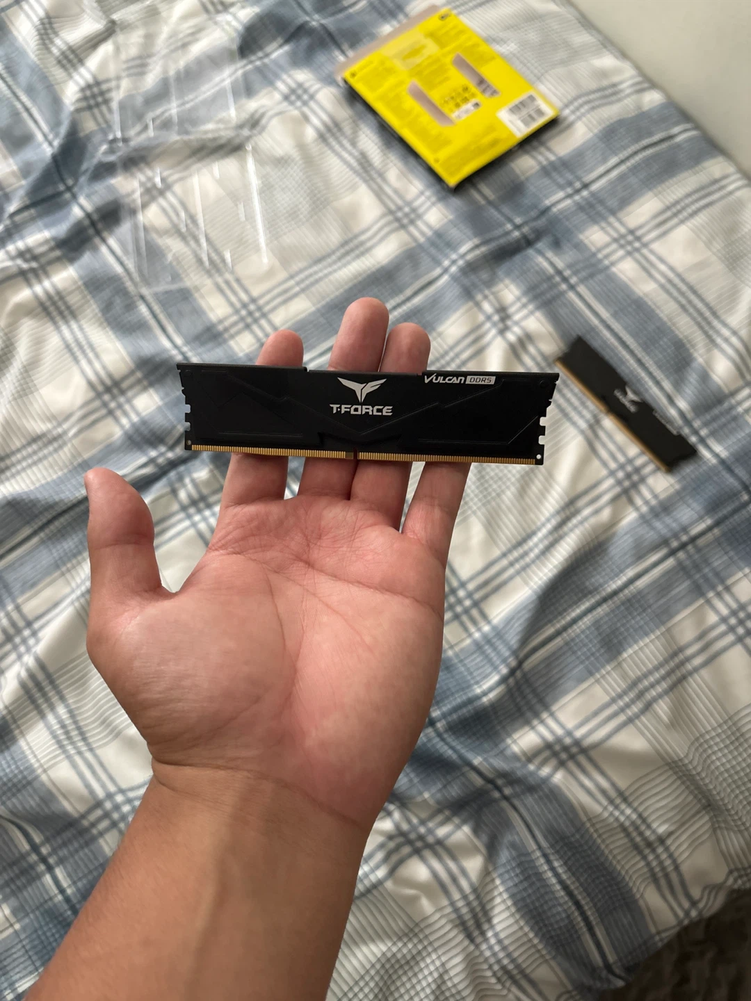 Team T-Force Vulcan 8GB DDR5 RAM - photo 2
