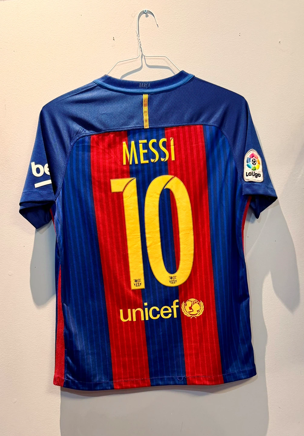 FC Barcelona Messi #10 Jersey