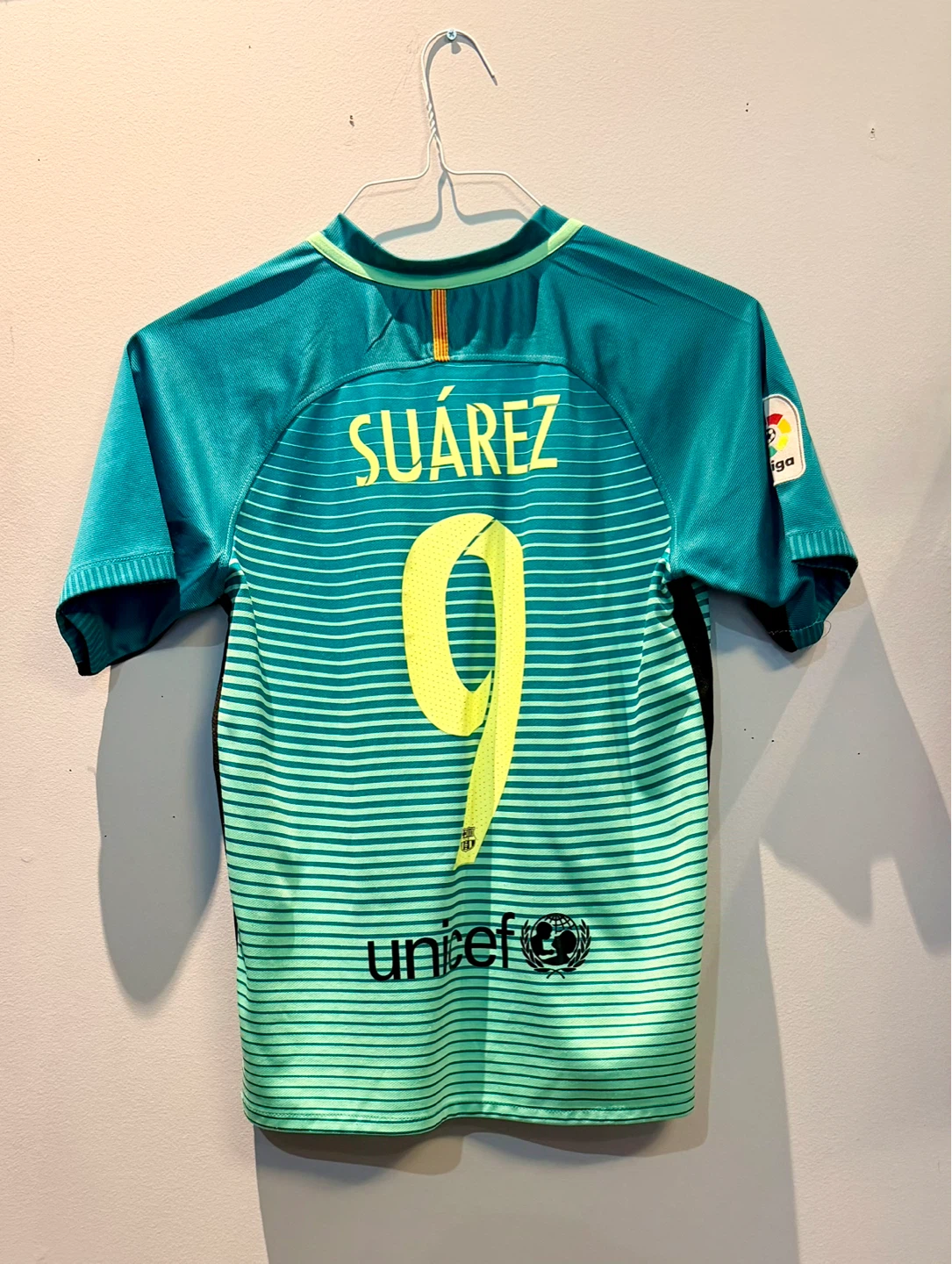 FC Barcelona Kids Luis Suárez Jersey