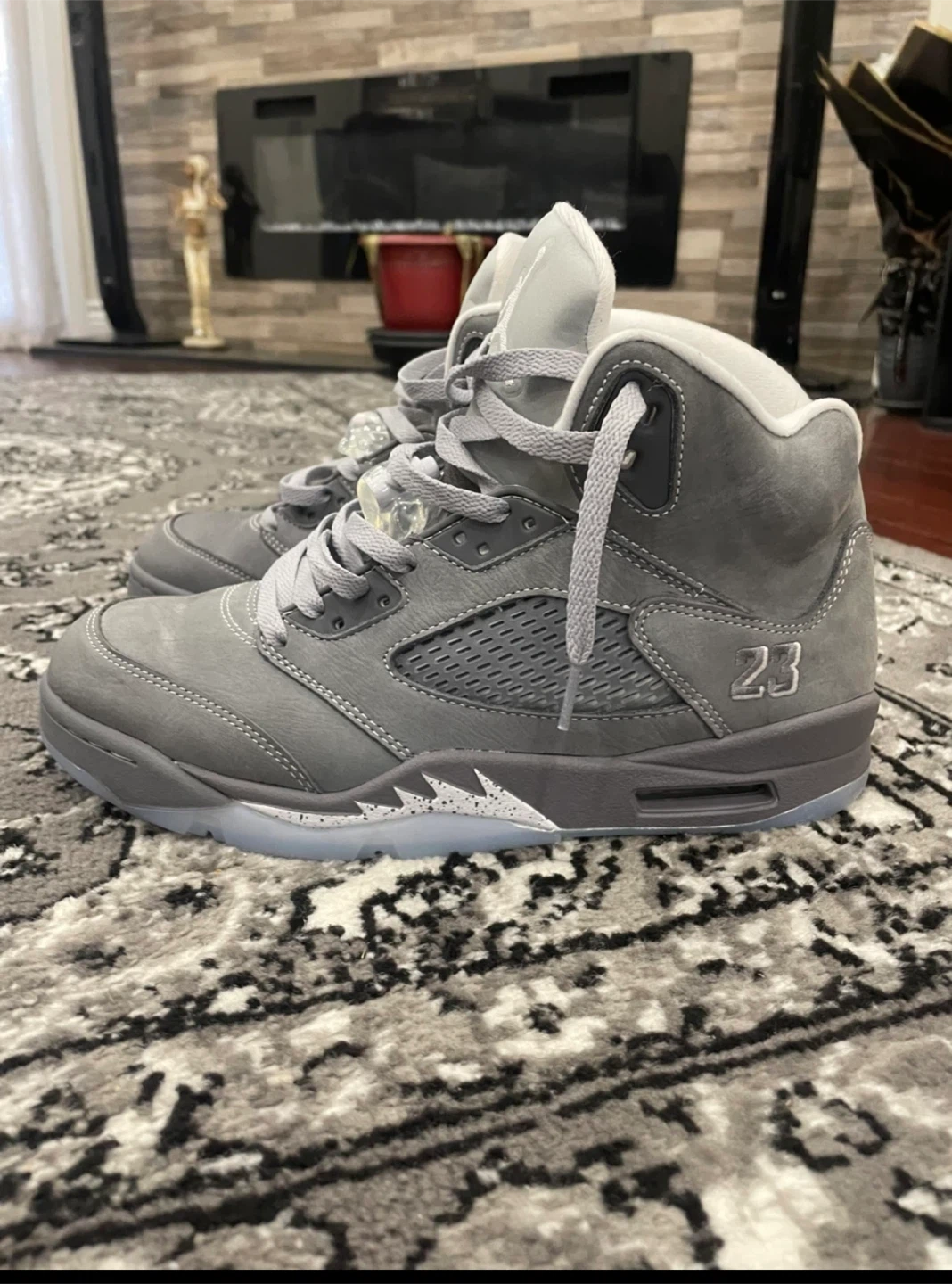 Jordan 5 wolf grey - photo 2