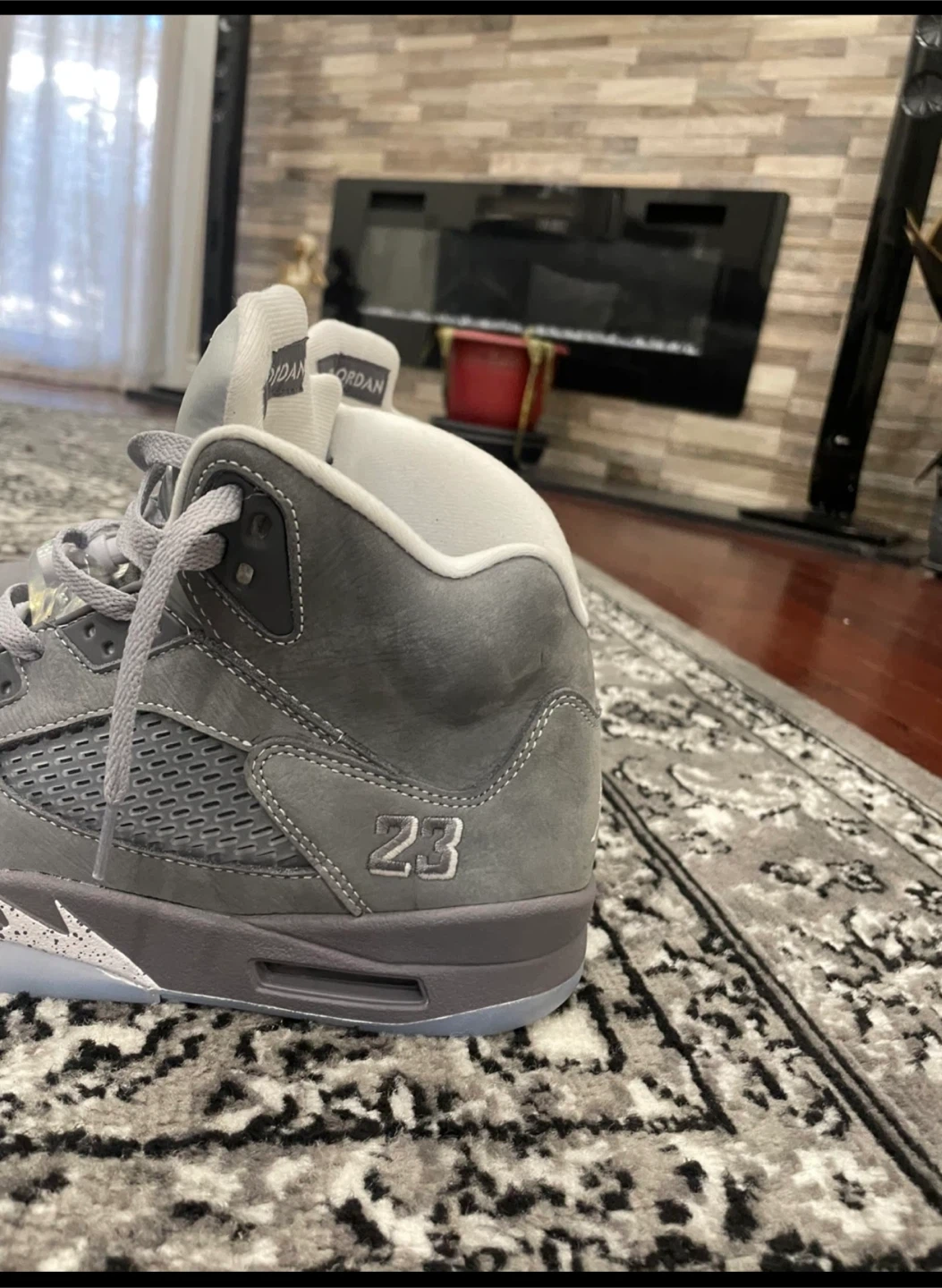Jordan 5 wolf grey - photo 3