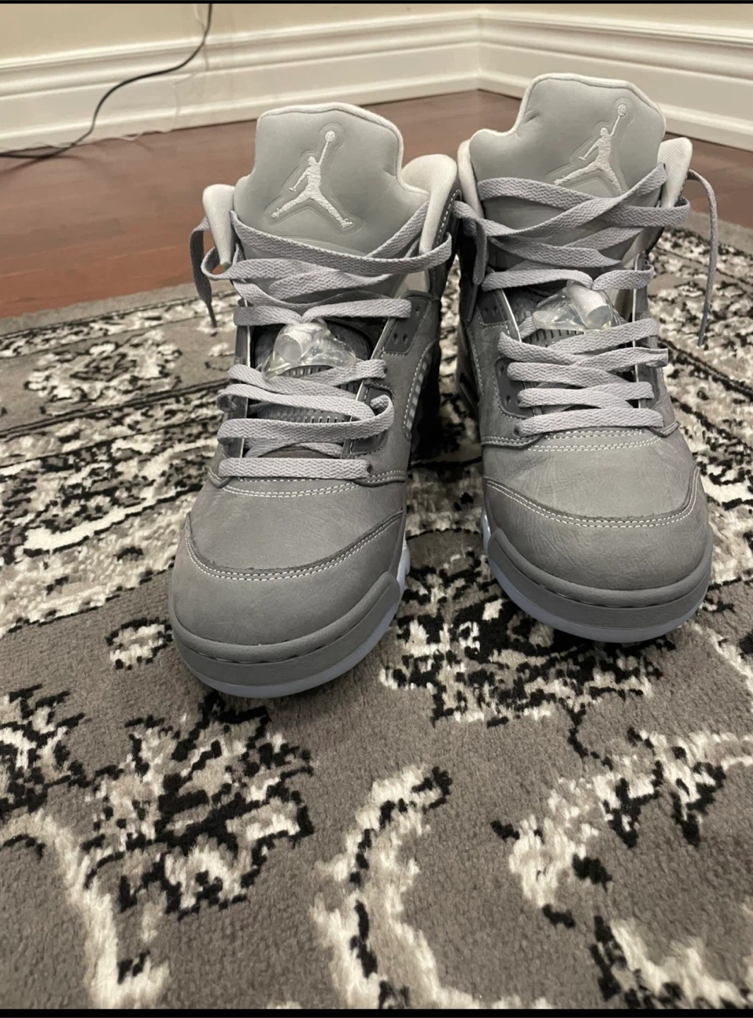 Jordan 5 wolf grey - photo 4