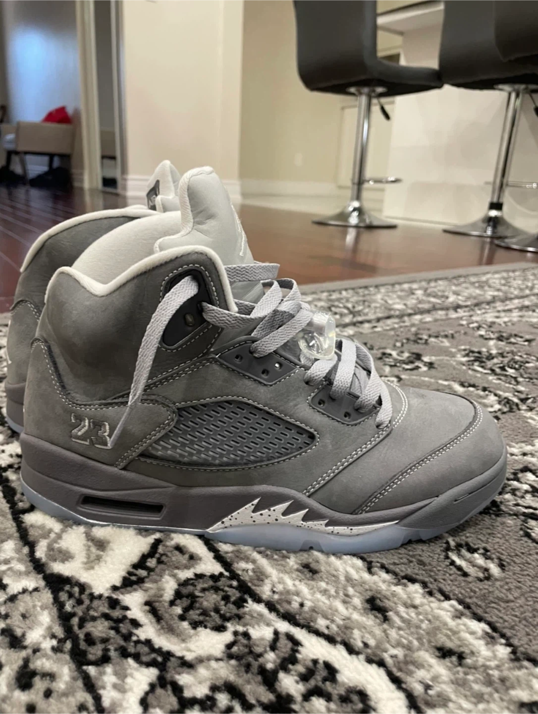 Jordan 5 wolf grey - photo 5