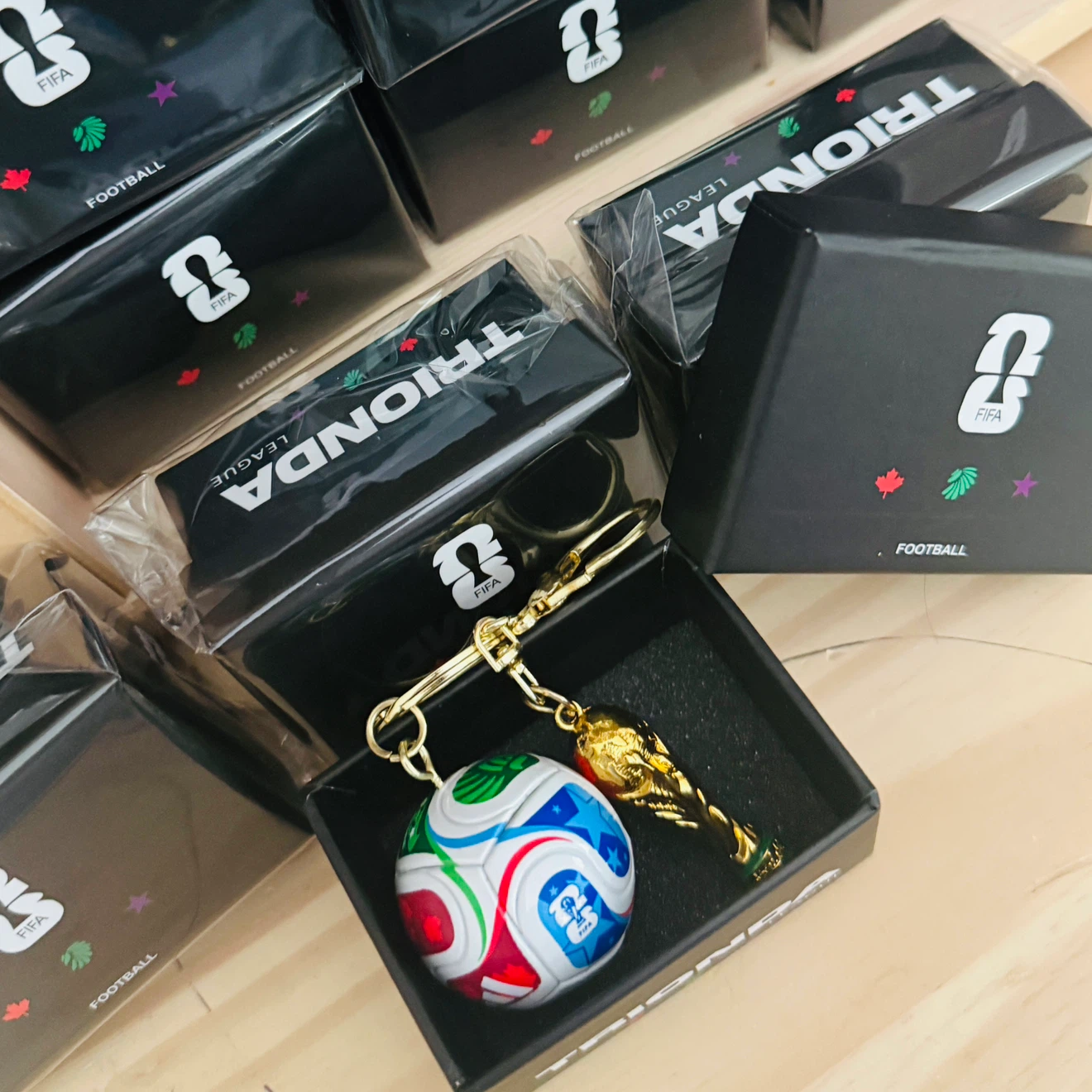 Soccer Keychain Gift Box | Football Gift | World Cup Season $12