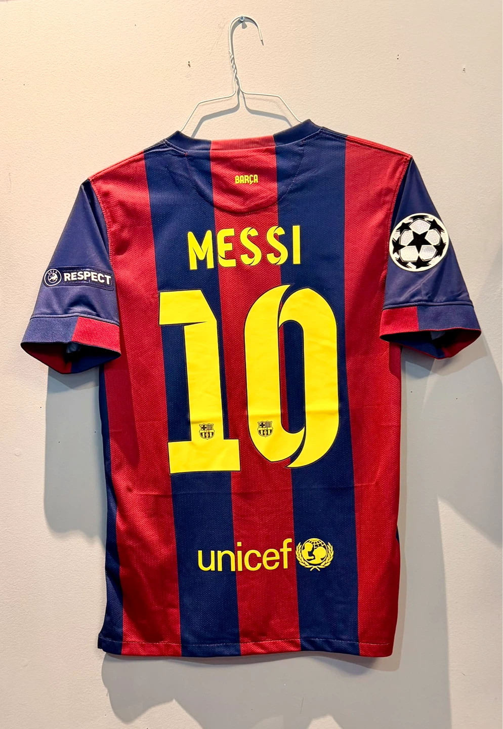 FC Barcelona Messi 10 Jersey