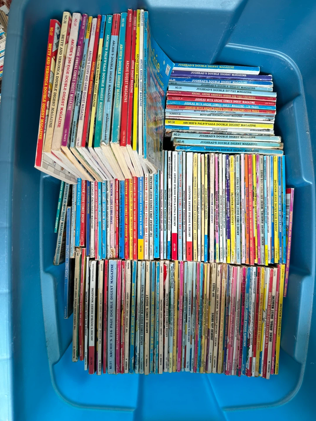 Large Collection Archie Comics Digests (Price is Per Digest)