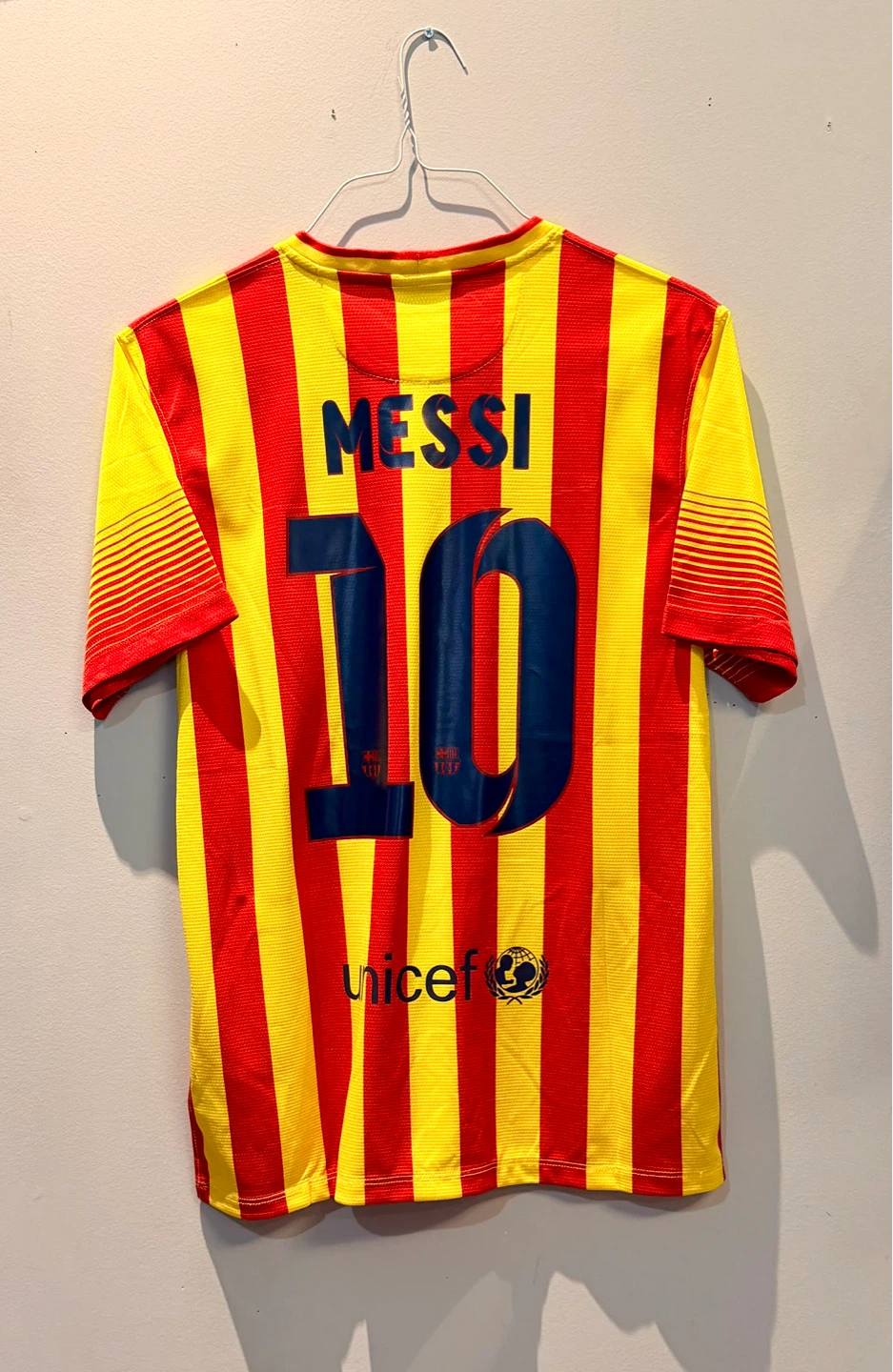 Barcelona Messi #10 Soccer Jersey
