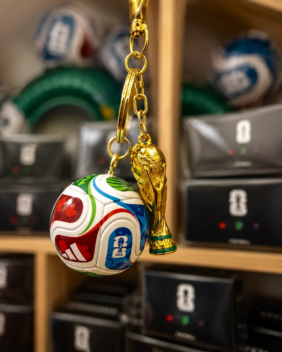 Soccer Keychain Gift Box | Football Gift | World Cup Season $12 - photo 2