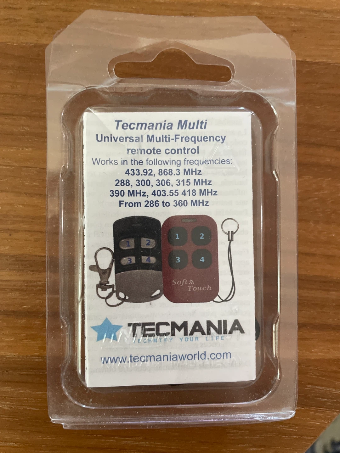 Tecmania Multi Universal Remote Control