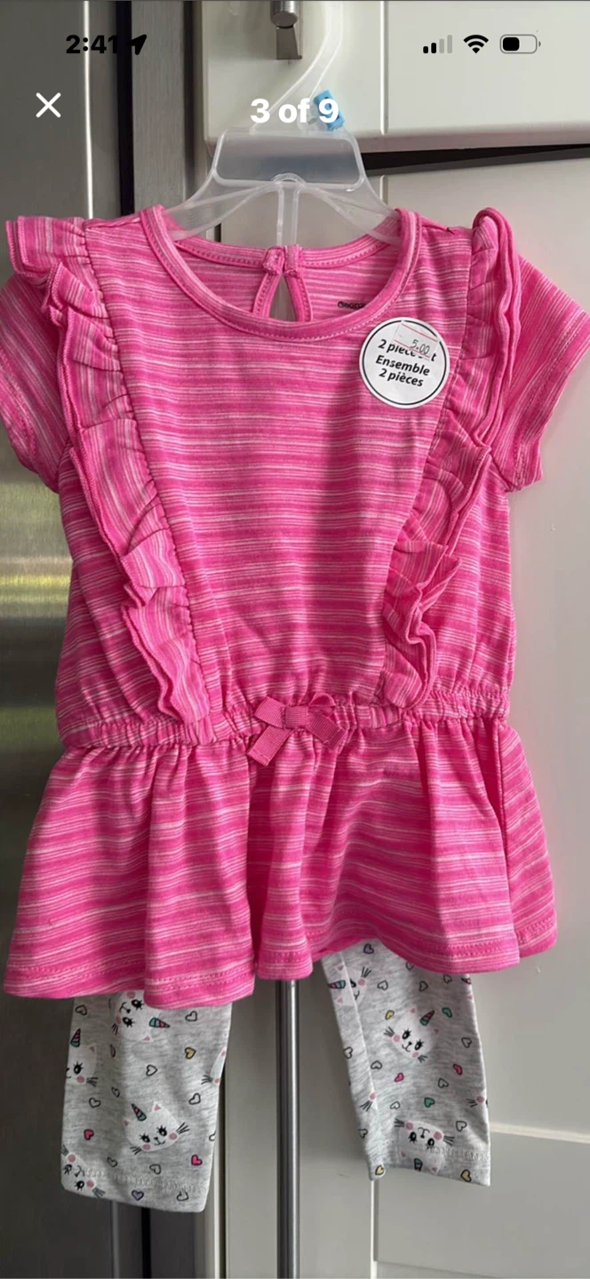 NEW 3m-18/24m Girl’s Clothing - photo 3