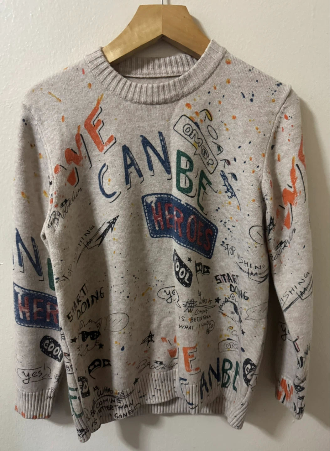 Graphic Sweatshirt - photo 5