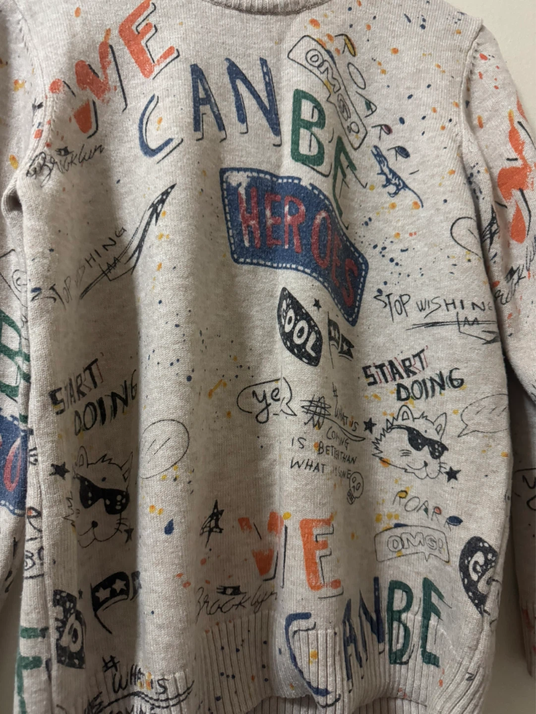 Graphic Sweatshirt - photo 3