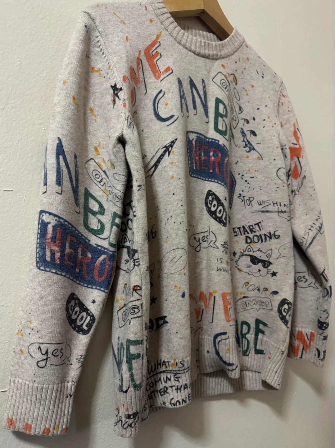 Graphic Sweatshirt - photo 4
